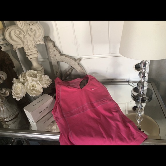 Nike Dri-Fit Racerback Tank - Picture 2 of 4